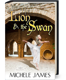 book cover the lion and the swan